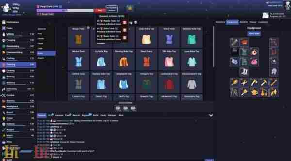 极力推荐一款可交易的多人放置游戏