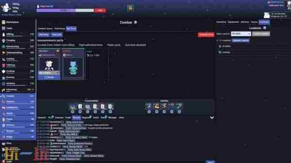 极力推荐一款可交易的多人放置游戏