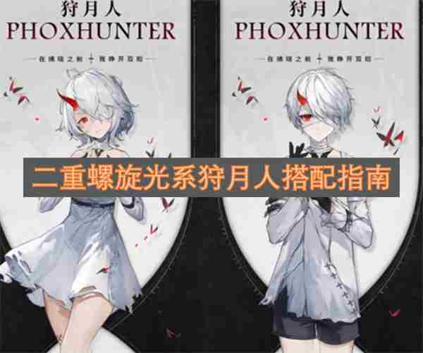 二重螺旋狩月人怎么配队 型月fgo