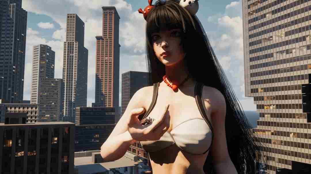 女巨人游乐场全新视频及截图魅惑女巨人狂踩 