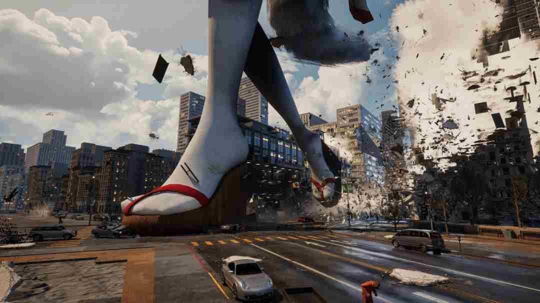 女巨人游乐场全新视频及截图魅惑女巨人狂踩 