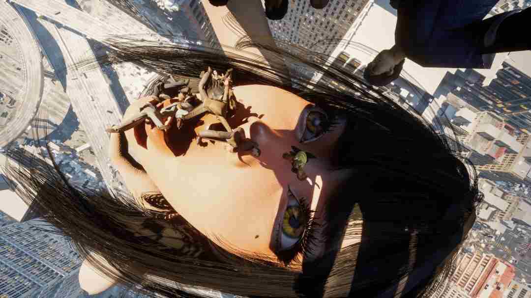 女巨人游乐场全新视频及截图魅惑女巨人狂踩 