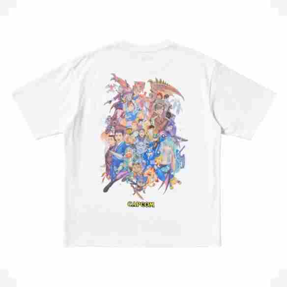 UNIQLO再度联名CAPCOM