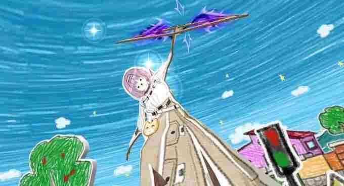 “纸片人”罗伯特 进击的巨人纸片人