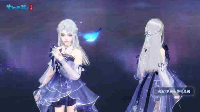 全新初始发型再次上新 倩女手游出过的时装