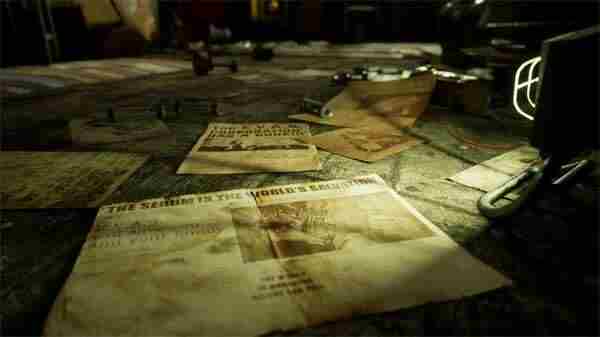 科幻动作冒险生存游戏血清Serum