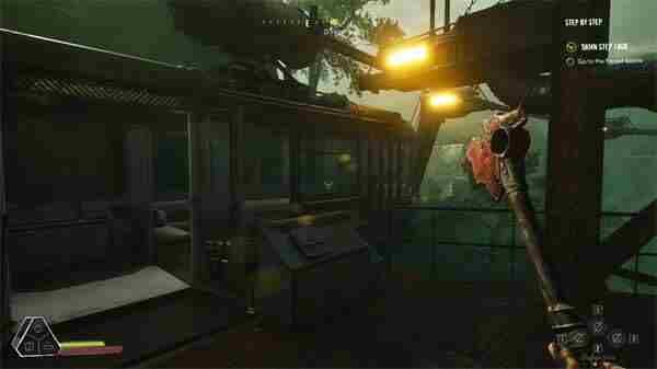 科幻动作冒险生存游戏血清Serum