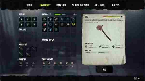 科幻动作冒险生存游戏血清Serum