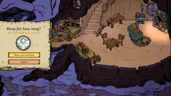 林间暖巢官方版 类似于森林的生存游戏