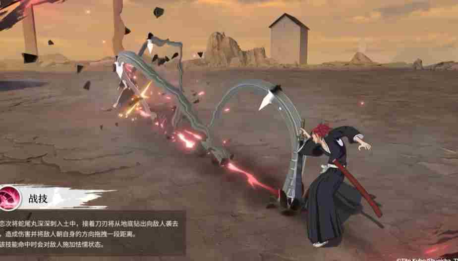 境界刀鸣阿散井恋次玩法攻略 境界刀鸣什么时候公测