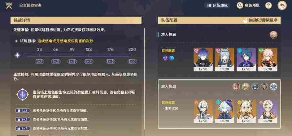 原神「流风眷堇庭」2 原神击败敌人首领10次速通