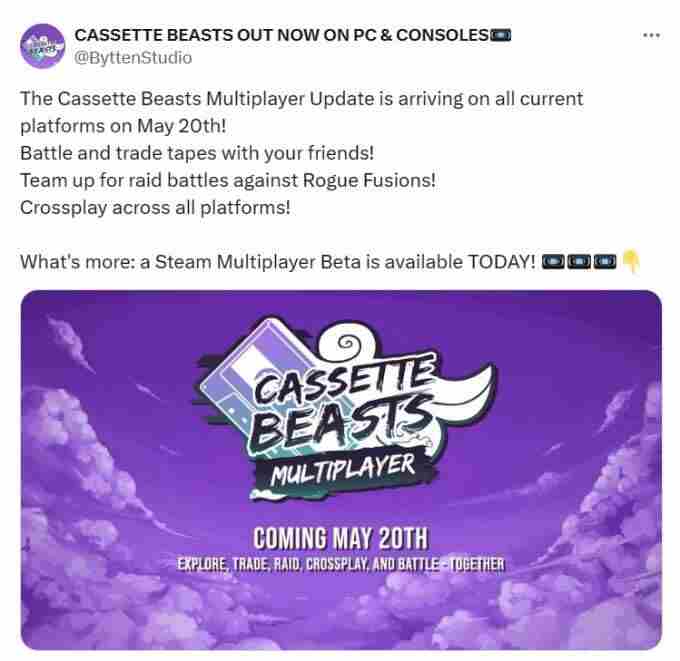 2024年5月20日<a href=/news/yjxw/23529.html target=_blank class=infotextkey>游戏新闻</a> 类似<a href=/news/yjxw/25691.html target=_blank class=infotextkey>一起来捉妖</a>的游戏