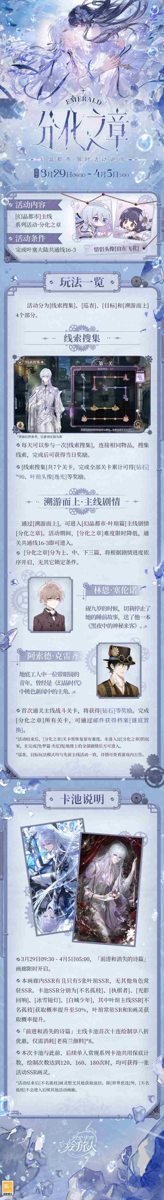 #时空中的<a href=/news/yjxw/18093.html target=_blank class=infotextkey>绘旅人</a>[超话]# 时空中的<a href=/news/yjxw/18093.html target=_blank class=infotextkey>绘旅人</a>主线完结了吗