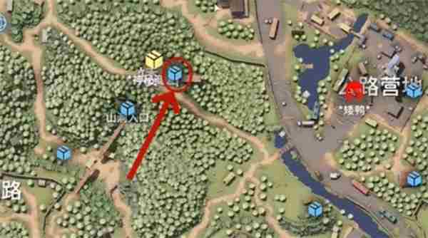 逃离鸭科夫零号地区快速摸金路线