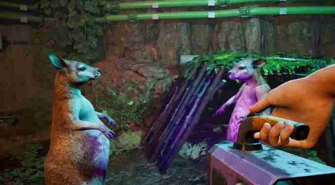 诡异小手!袋鼠上天?!变异生物之诡异动物园!Zoochosis<a href=/news/25986.html target=_blank class=infotextkey>恐怖游戏</a>