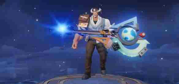 《王者荣耀》盘古限定秒杀皮肤“经纬探寻者”曝光