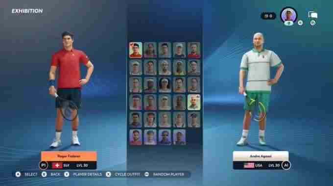 TopSpin 网球规则 计分方法