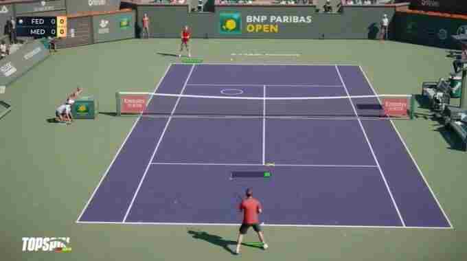 TopSpin 网球规则 计分方法