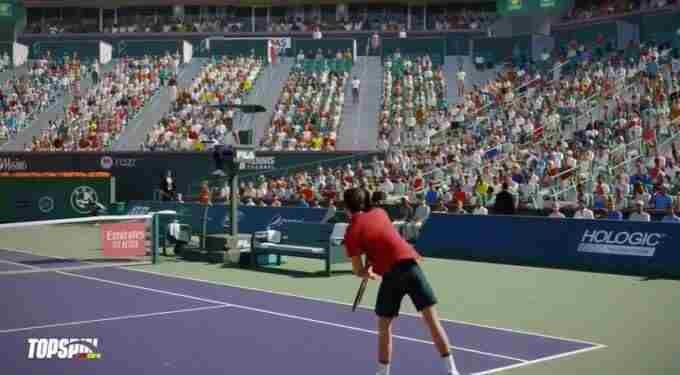 TopSpin 网球规则 计分方法