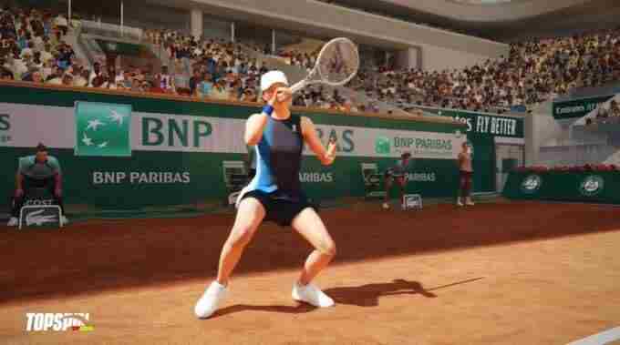 TopSpin 网球规则 计分方法