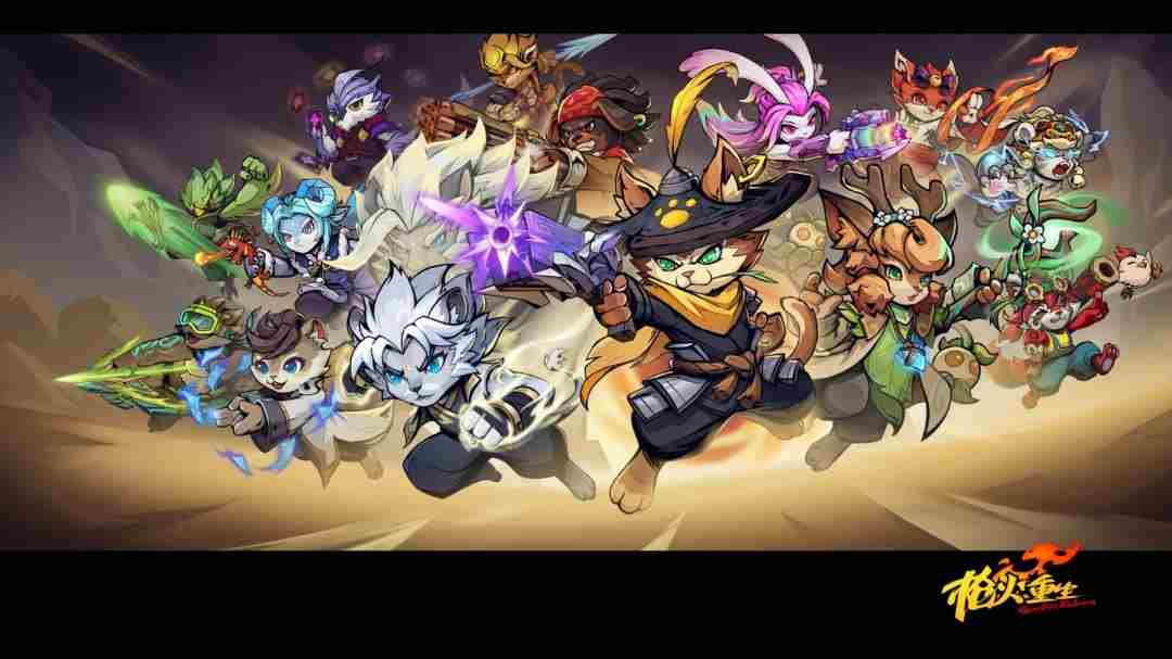 枪火重生迎来四周年!官方公开新全家福|dlc|全家福|全球玩家|