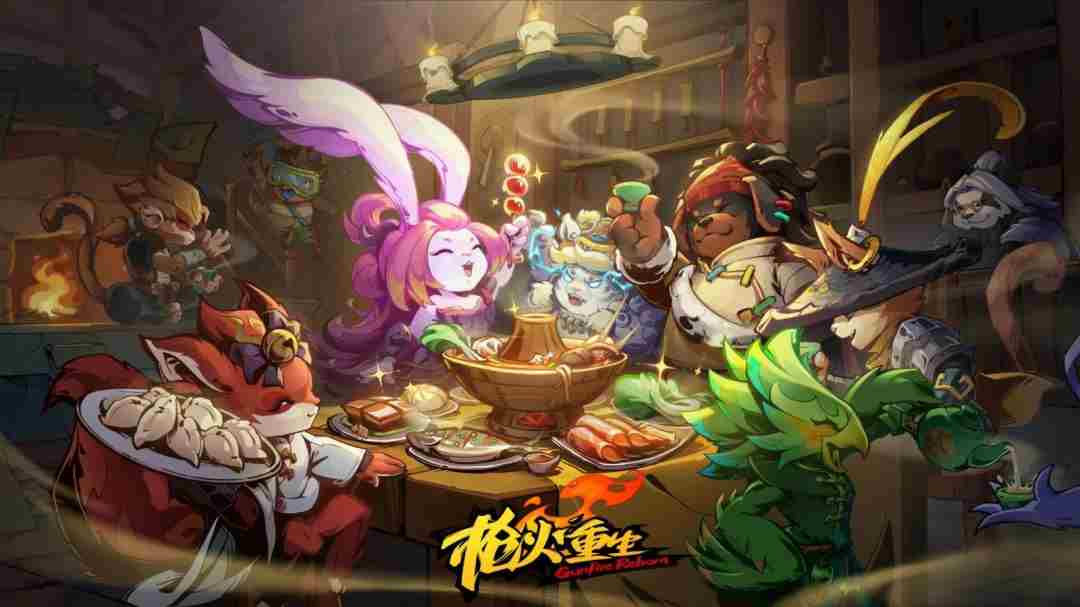 枪火重生迎来四周年!官方公开新全家福|dlc|全家福|全球玩家|