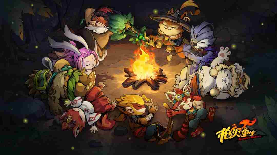 枪火重生迎来四周年!官方公开新全家福|dlc|全家福|全球玩家|