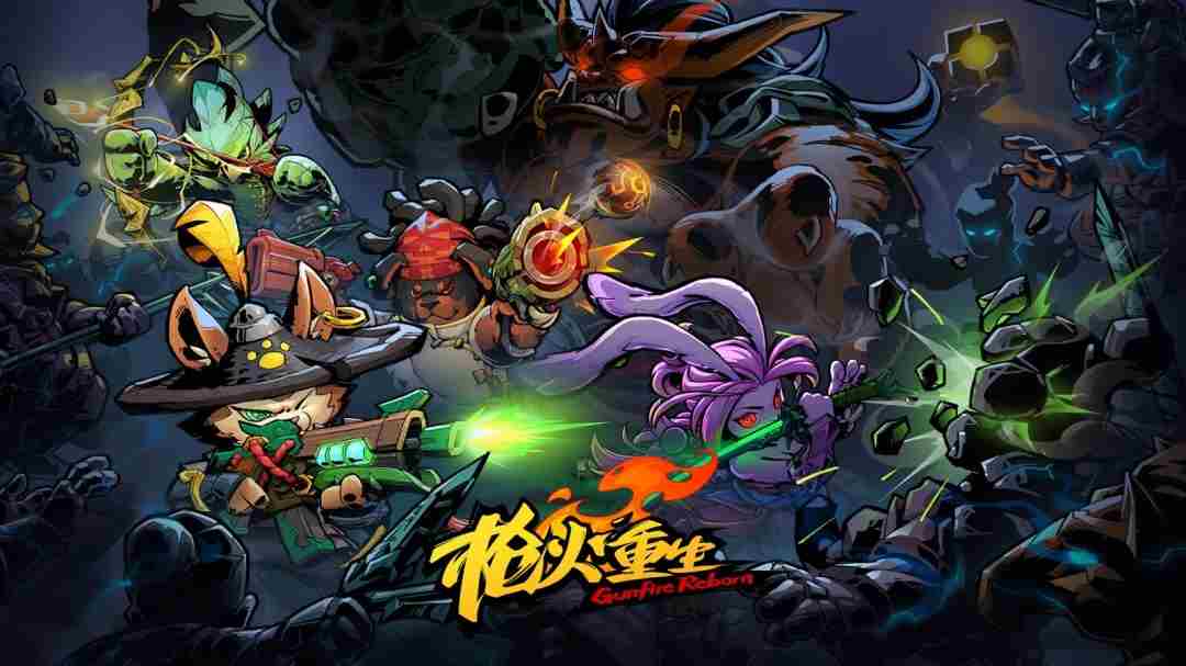 枪火重生迎来四周年!官方公开新全家福|dlc|全家福|全球玩家|