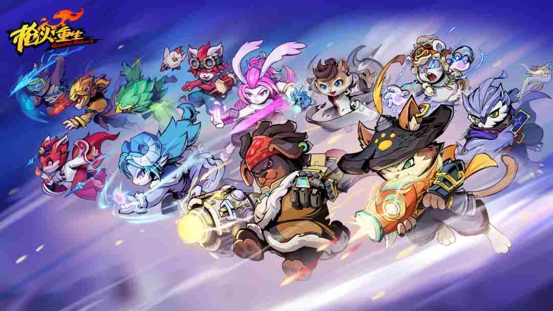 枪火重生迎来四周年!官方公开新全家福|dlc|全家福|全球玩家|