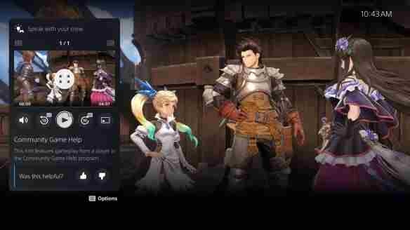 索尼PS5将在今年推出新社区游戏帮助功能