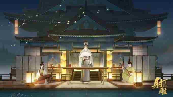 3月28日射雕全平台公测开启 射雕三部曲手游