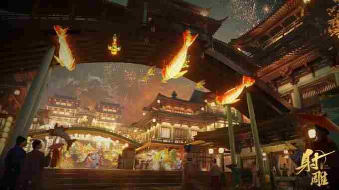 3月28日射雕全平台公测开启 射雕三部曲手游