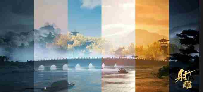 3月28日射雕全平台公测开启 射雕三部曲手游