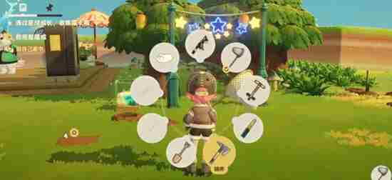 星布谷地镐斧用法技巧 十字镐斧