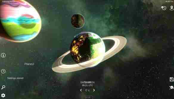 太阳系模拟器中文版免费下载 太阳系模拟软件