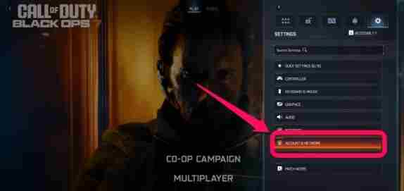 使命召唤黑色行动7战役怎么调英文