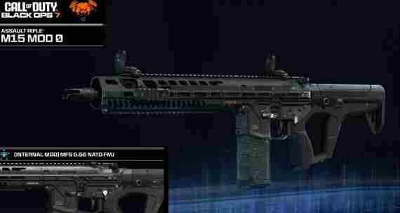 全面呈现使命召唤黑色行动7武器图鉴