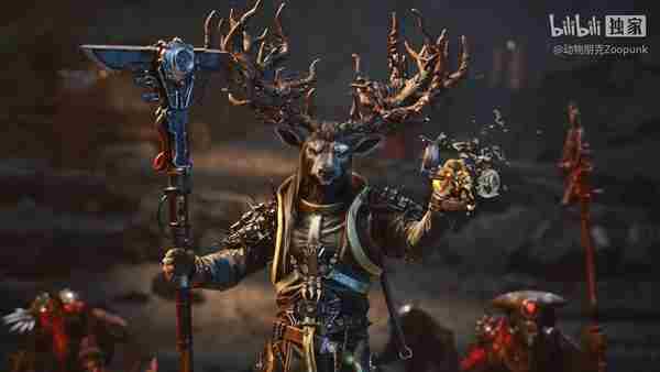 从柴油朋克到动物朋克 猫族暗影来袭二