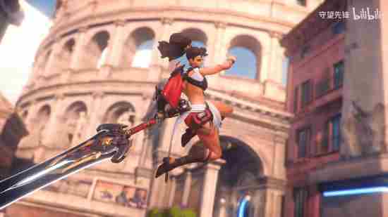 守望先锋首位近战输出英雄来了:“末日铁剑”