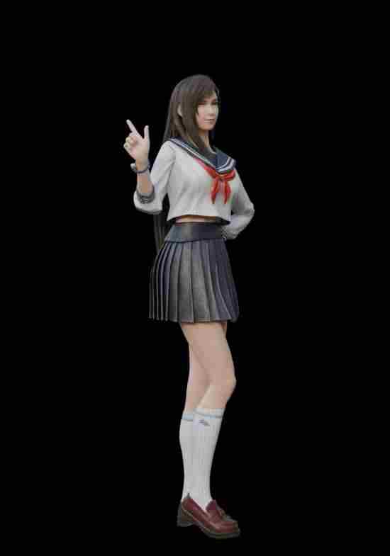 小姐姐身材太好了吧!漫威争锋新英雄隐形女