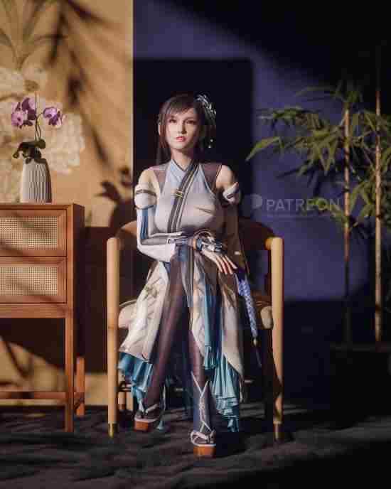 小姐姐身材太好了吧!漫威争锋新英雄隐形女