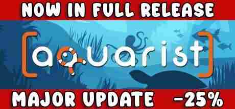 模拟养鱼游戏Aquarist上架Steam平台