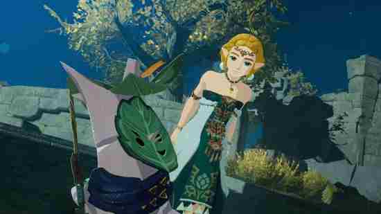 塞尔达无双封印战记异常构造体挑战怎么完成