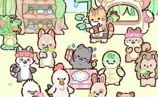 小动物互助友爱 <a href=/news/rjzx/29609.html target=_blank class=infotextkey>动物餐厅官方</a>