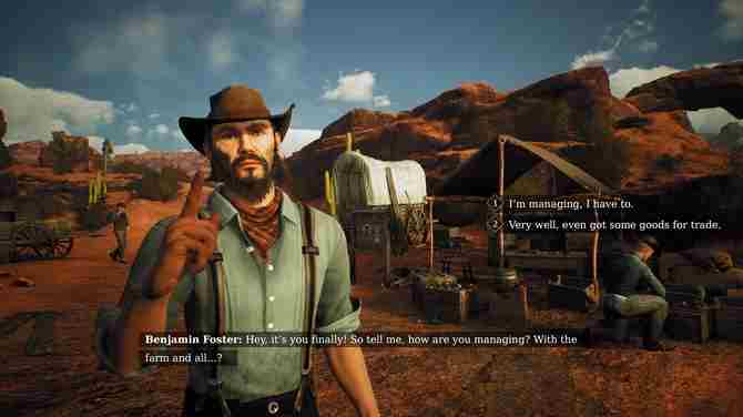 西部风格游戏哪个好 西部牛仔的一生抢先体验开启