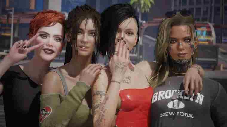 CDPR <a href=/news/rjzx/26038.html target=_blank class=infotextkey>赛博朋克</a>2077首发时间