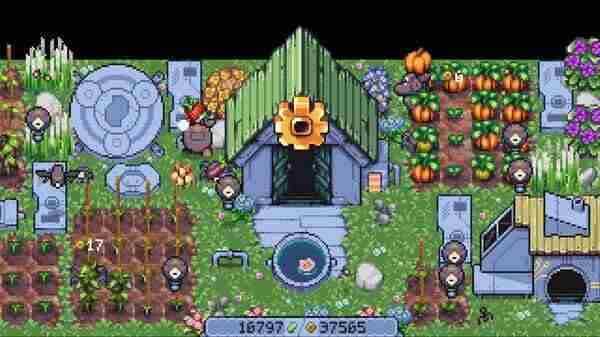 休闲农场模拟游戏Rusty'sRetirement5天销量突破10万份