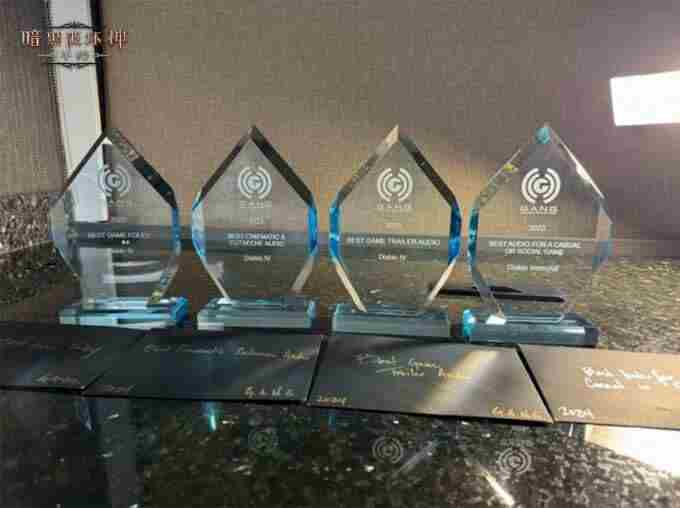 年度最佳IP手游!暗黑破坏神:不朽获重磅大奖