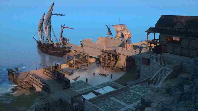 中世纪<a href=/news/yjxw/27714.html target=_blank class=infotextkey>沙盒</a>建造游戏颂钟长鸣全新宣传片现已发布