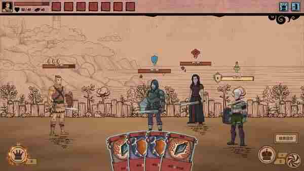 转转英雄登陆Steam 卡牌游戏破解版